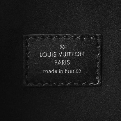 Exclusive Louis Vuitton Black Monogram Calfskin Loop H27 — Detail View