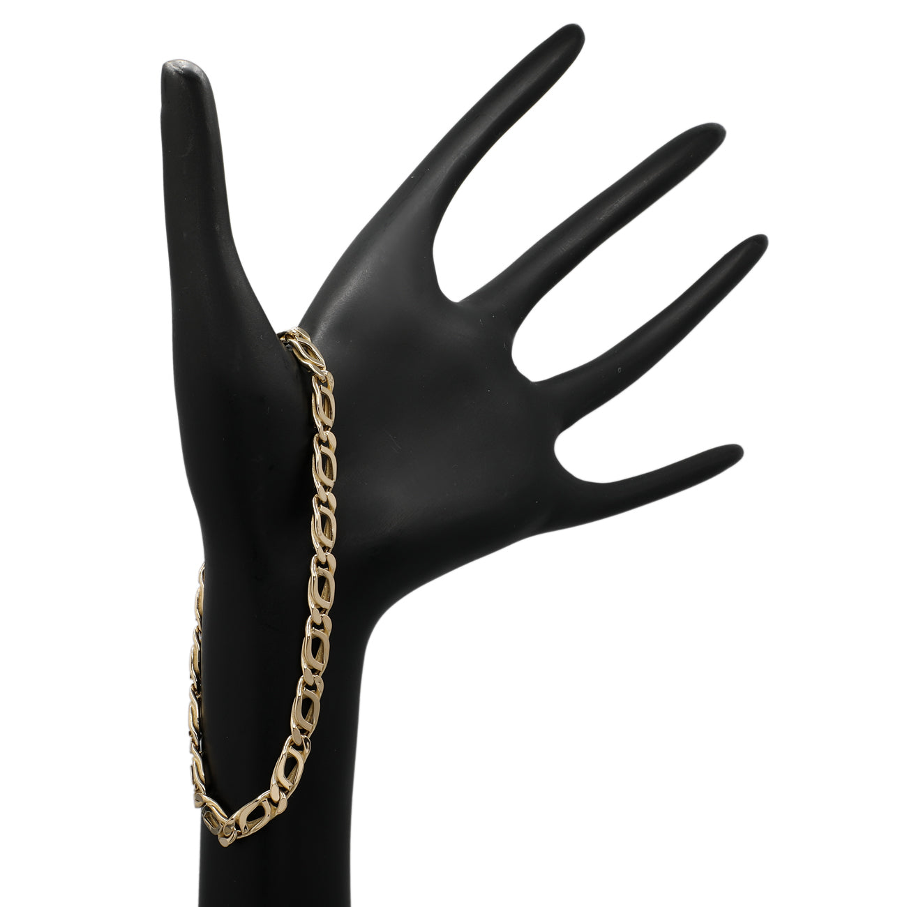 Exclusive 14K Yellow Gold Bracelet — Back View