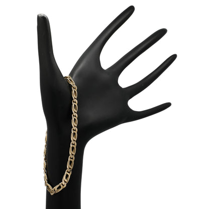 Exclusive 14K Yellow Gold Bracelet — Back View