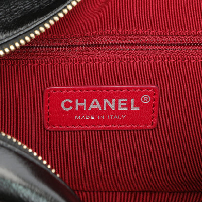 Exclusive Chanel Tweed Calfskin Small Gabrielle Hobo — Detail View