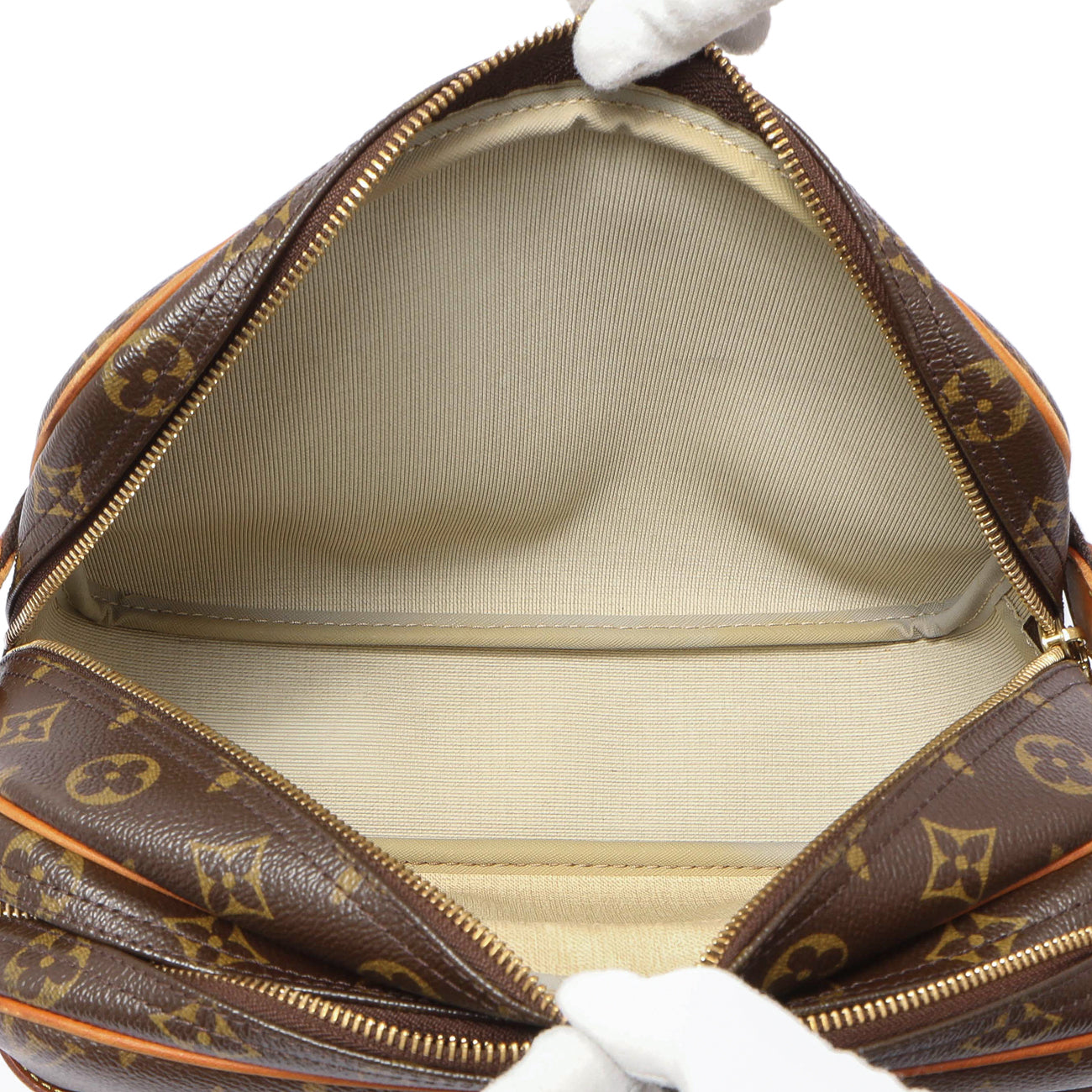 Exclusive Louis Vuitton Monogram Reporter PM — Alternate View 9