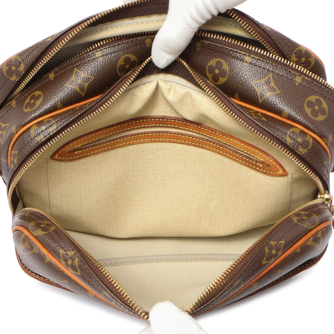 Exclusive Louis Vuitton Monogram Reporter PM — Alternate View 9