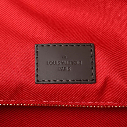 Exclusive Louis Vuitton Damier Ebene Graceful PM — Detail View