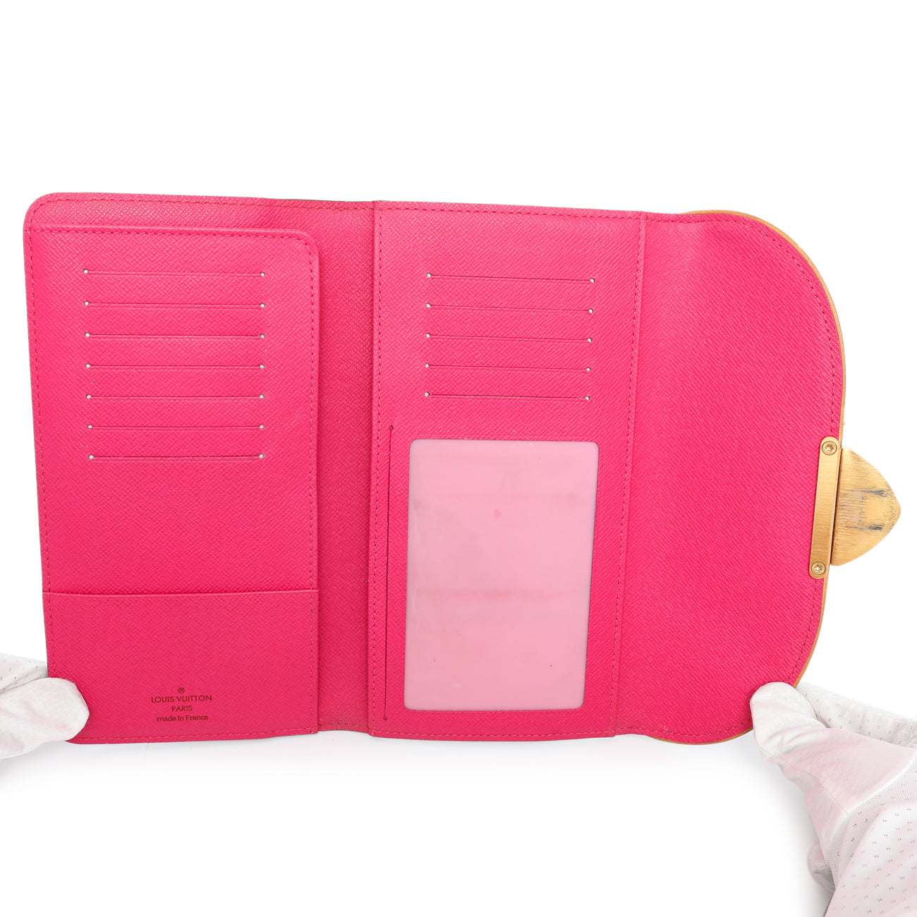 Exclusive Louis Vuitton Multicolor Eugenie Wallet — Alternate View 8