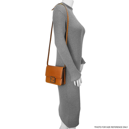 Exclusive Fendi Vitello King Crystal Fab Crossbody Bag — Alternate View 9