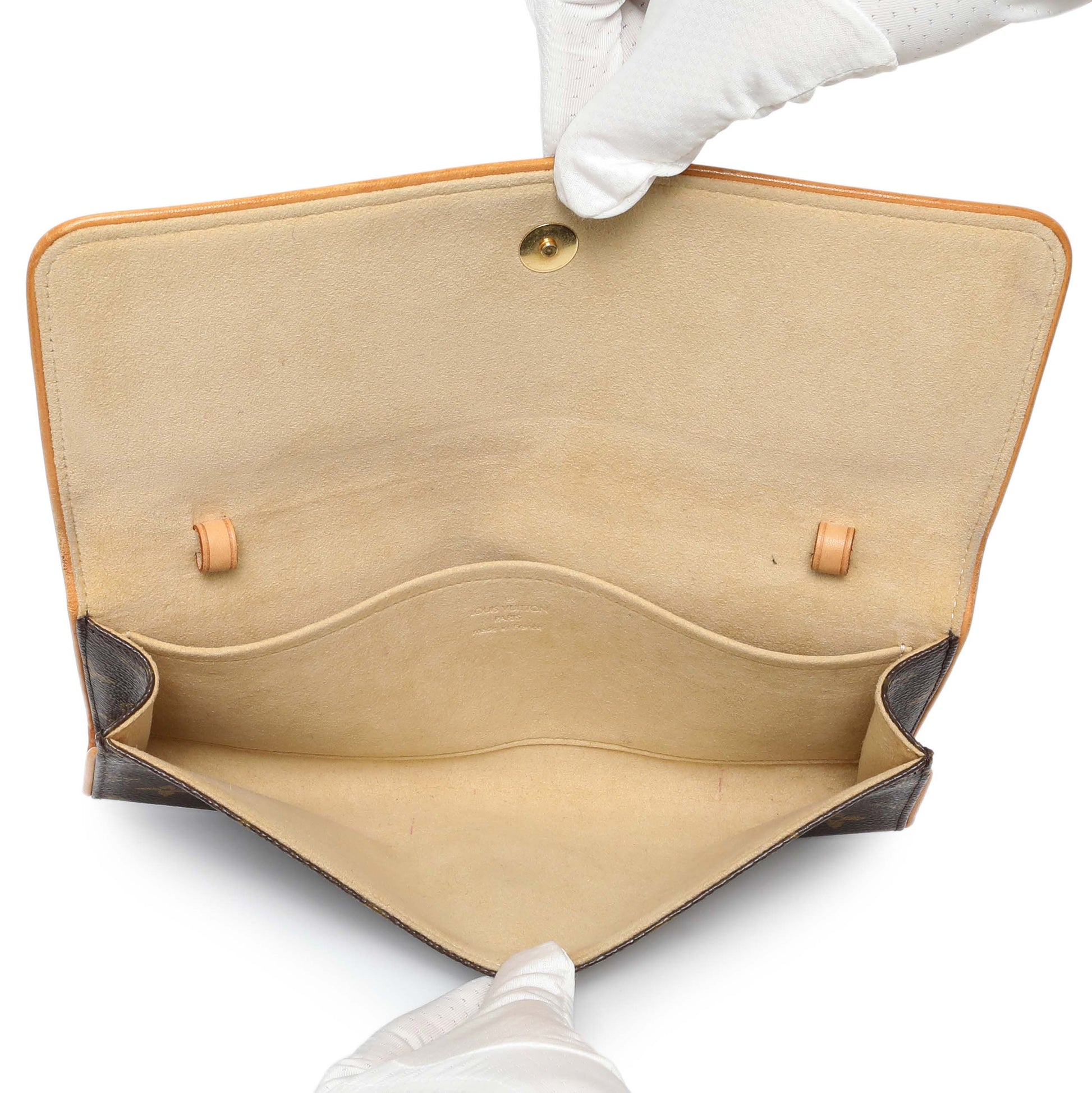 Exclusive Louis Vuitton Monogram Pochette Twin GM — Alternate View 8