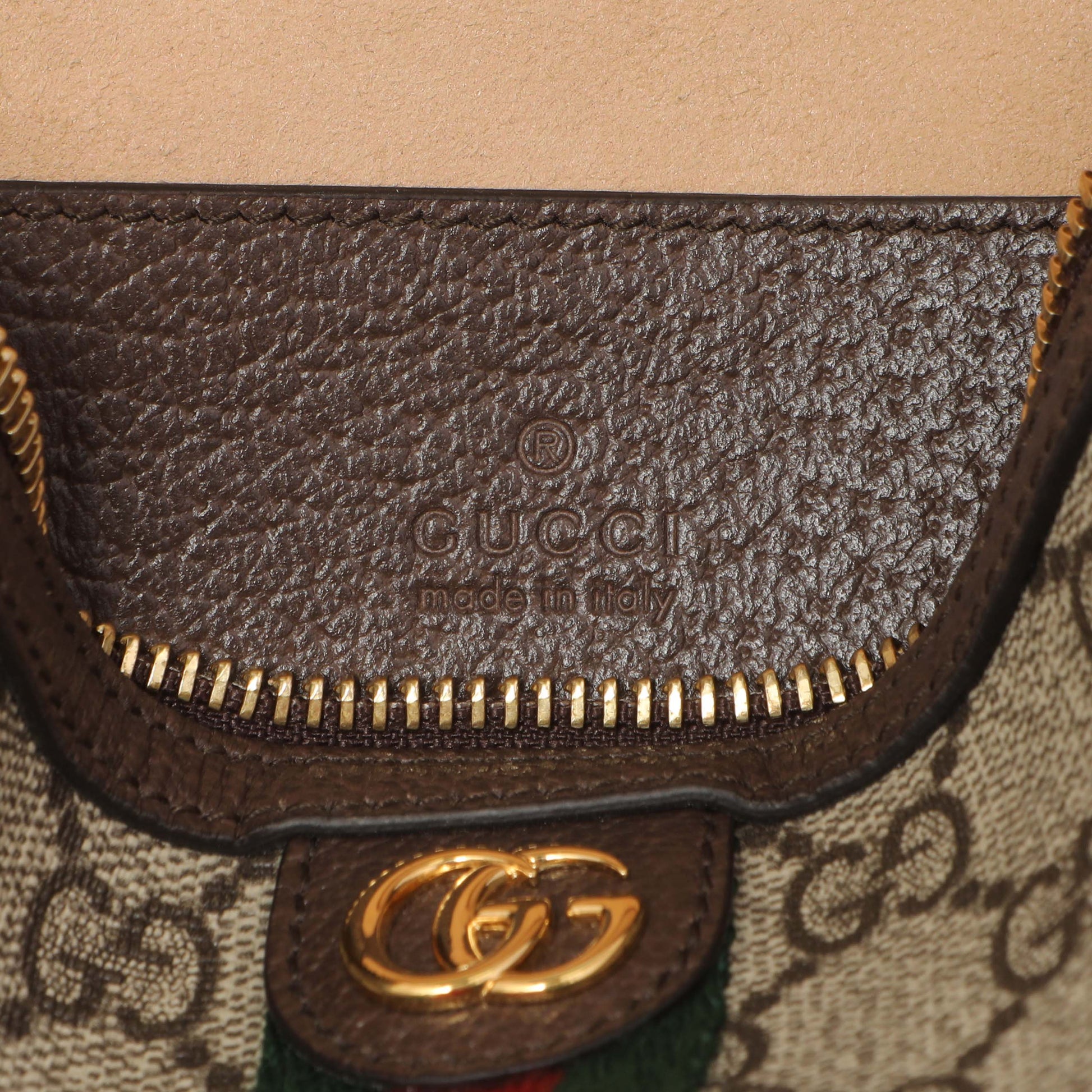 Exclusive Gucci Ophidia GG Top Handle Mini Bag — Lifestyle View