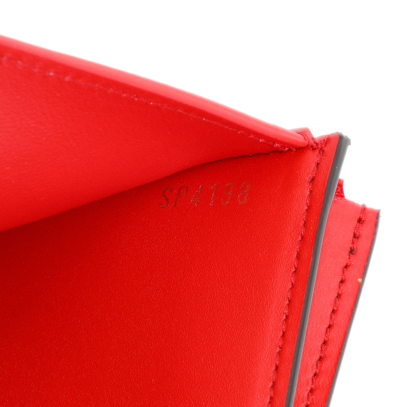 Exclusive Louis Vuitton Monogram Coquelicot Flower Lock Compact Wallet — Lifestyle View