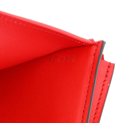 Exclusive Louis Vuitton Monogram Coquelicot Flower Lock Compact Wallet — Lifestyle View