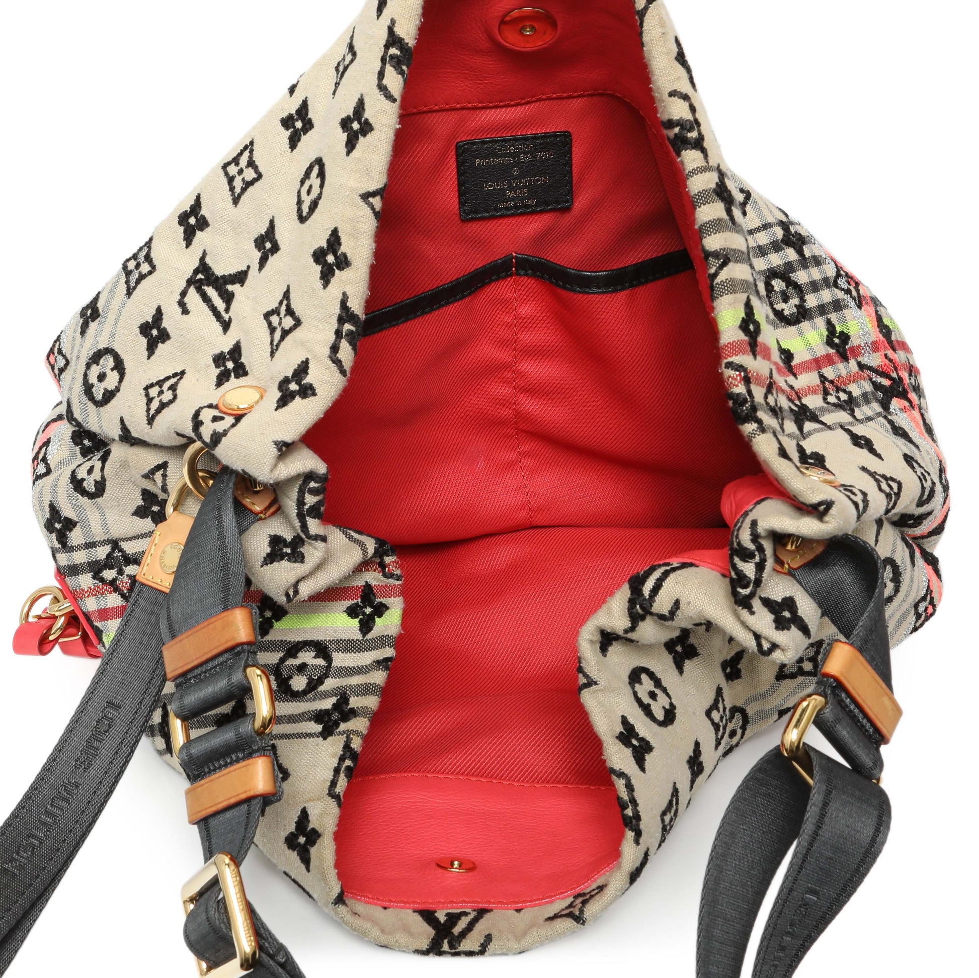 Exclusive Louis Vuitton Monogram Cheche Bohemian — Alternate View 8
