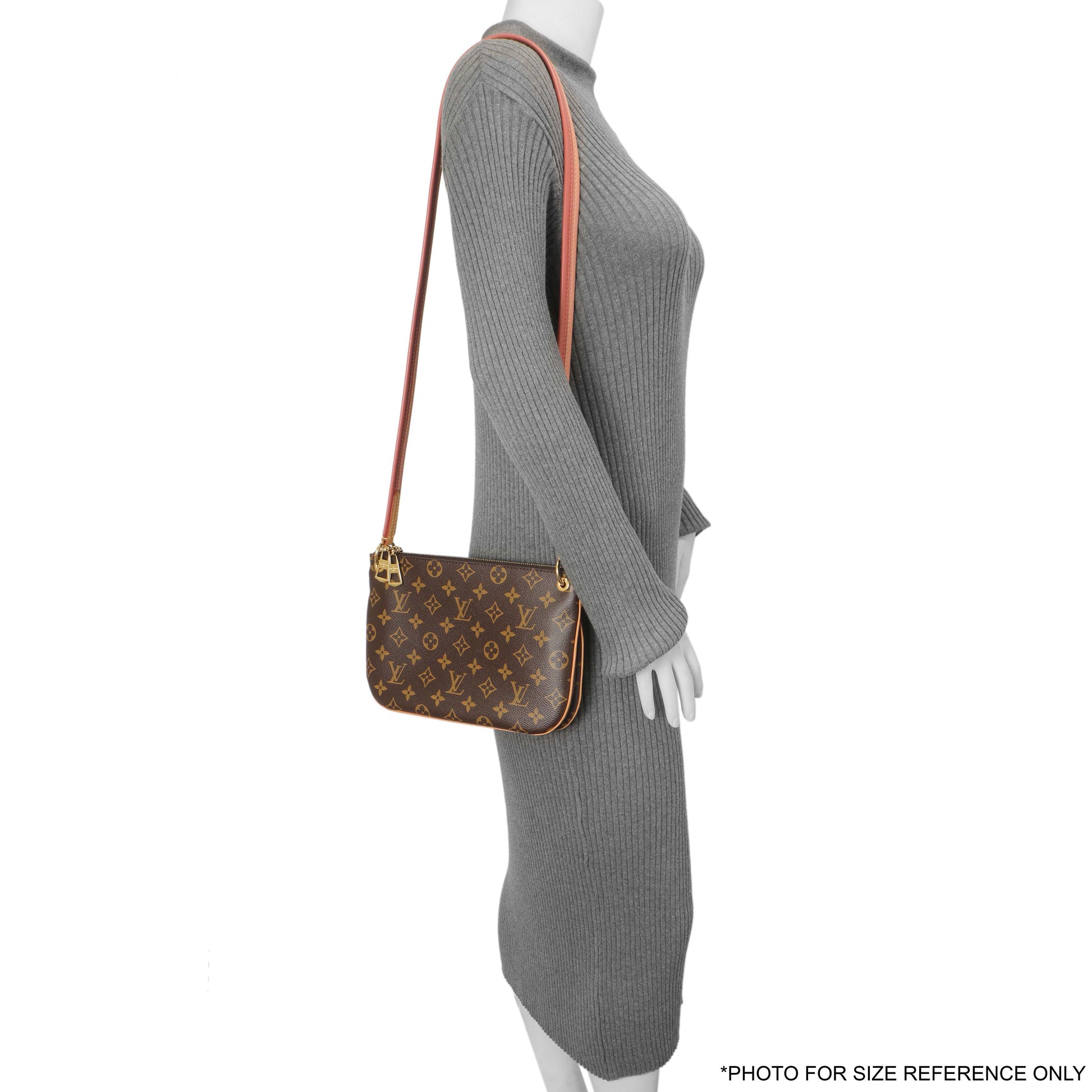 Exclusive Louis Vuitton Monogram Lorette — Alternate View 10