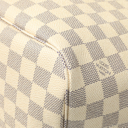 Exclusive Louis Vuitton Damier Azur Neverfull MM — Alternate View 7