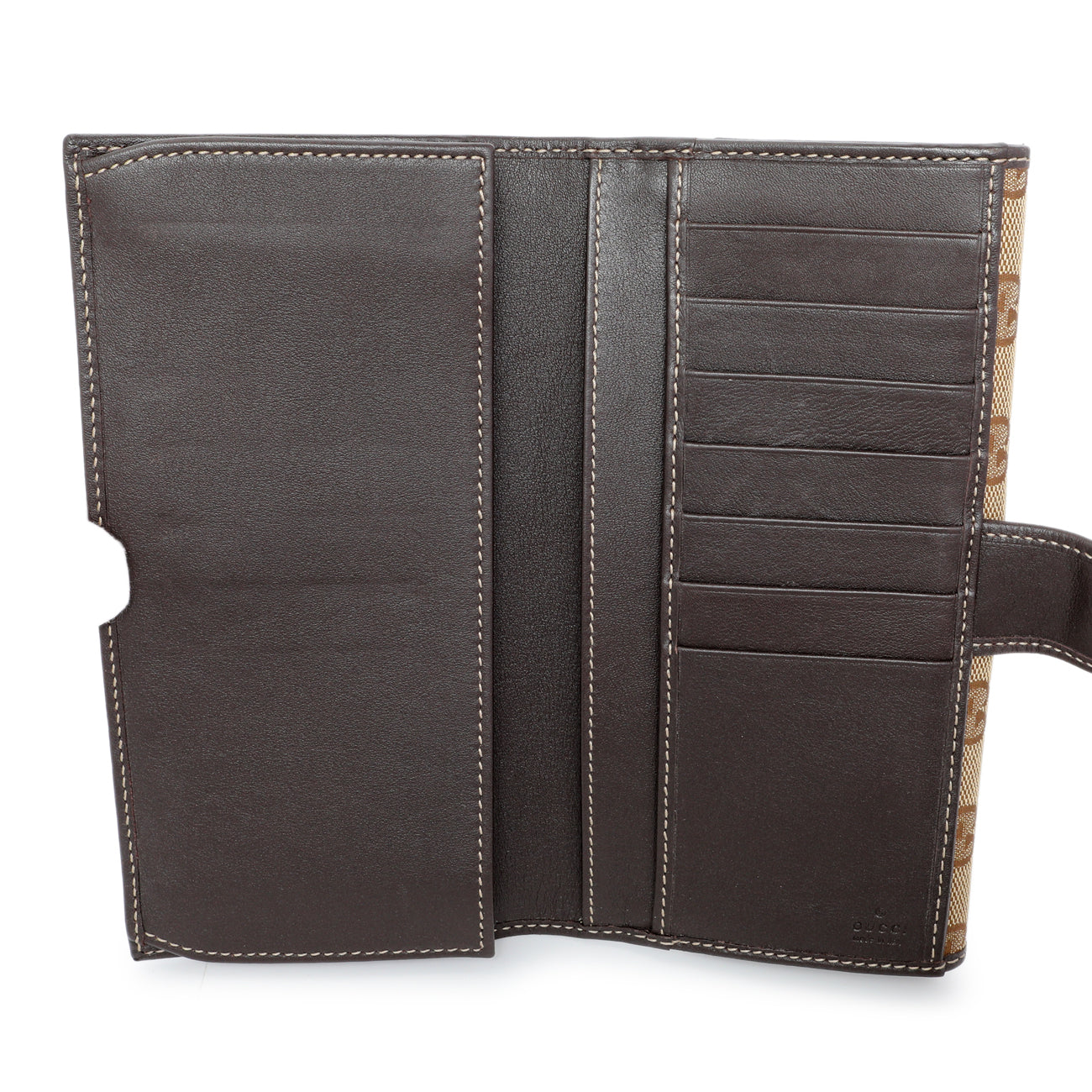 Exclusive Gucci Monogram Lovely Heart Continental Wallet — Alternate View 8