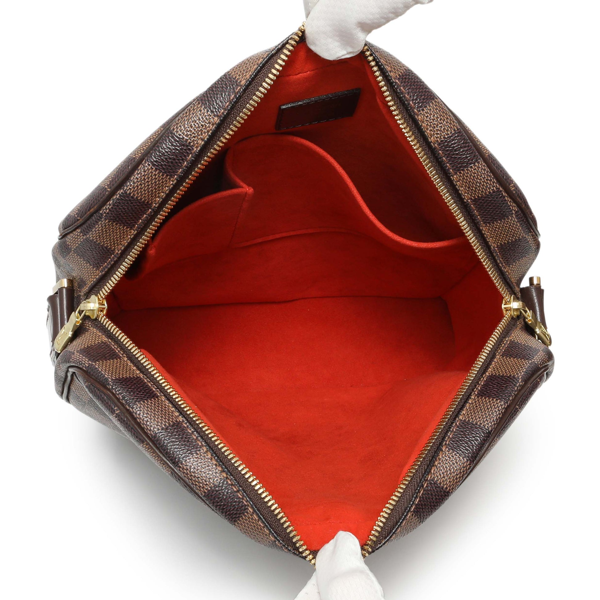 Exclusive Louis Vuitton Damier Ebene Ipanema GM — Alternate View 9