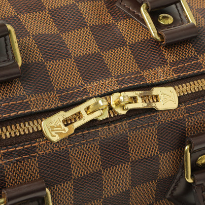 Exclusive Louis Vuitton Damier Ebene Speedy Bandouliere 25 — Alternate View 12