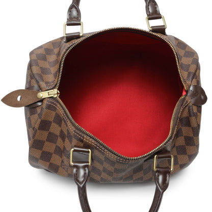 Exclusive Louis Vuitton Damier Ebene Speedy 30 — Alternate View 8