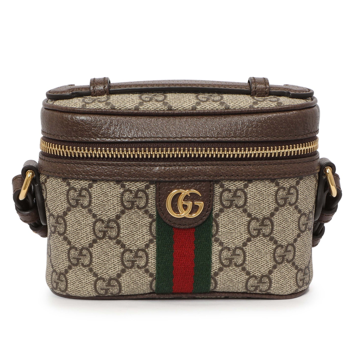 Exclusive Gucci Ophidia GG Top Handle Mini Bag — Side View