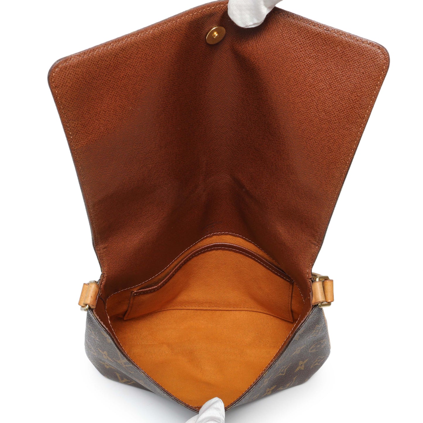 Exclusive Louis Vuitton Monogram Musette Tango Long Strap — Alternate View 8