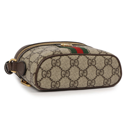 Exclusive Gucci Ophidia GG Top Handle Mini Bag — Top View