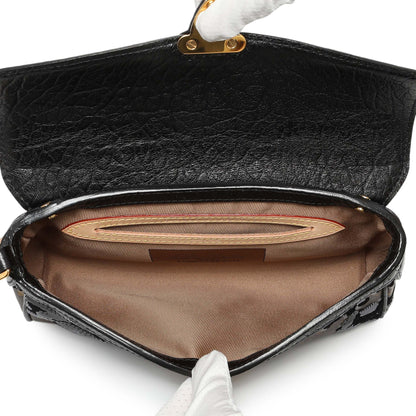 Exclusive Louis Vuitton Monogram Fleur De Jais Sequins Manege — Top View