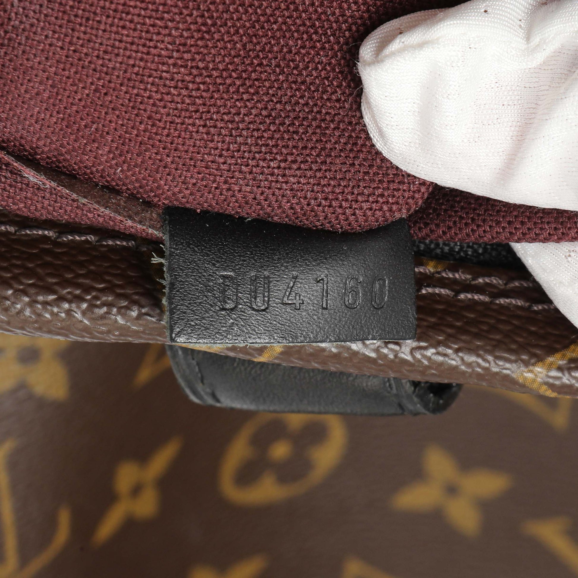 Exclusive Louis Vuitton Monogram Macassar Kitan — Alternate View 10