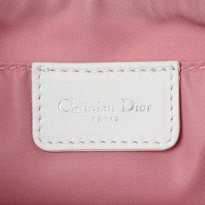 Exclusive Christian Dior Pink Monogram Shoulder Bag Pochette — Detail View