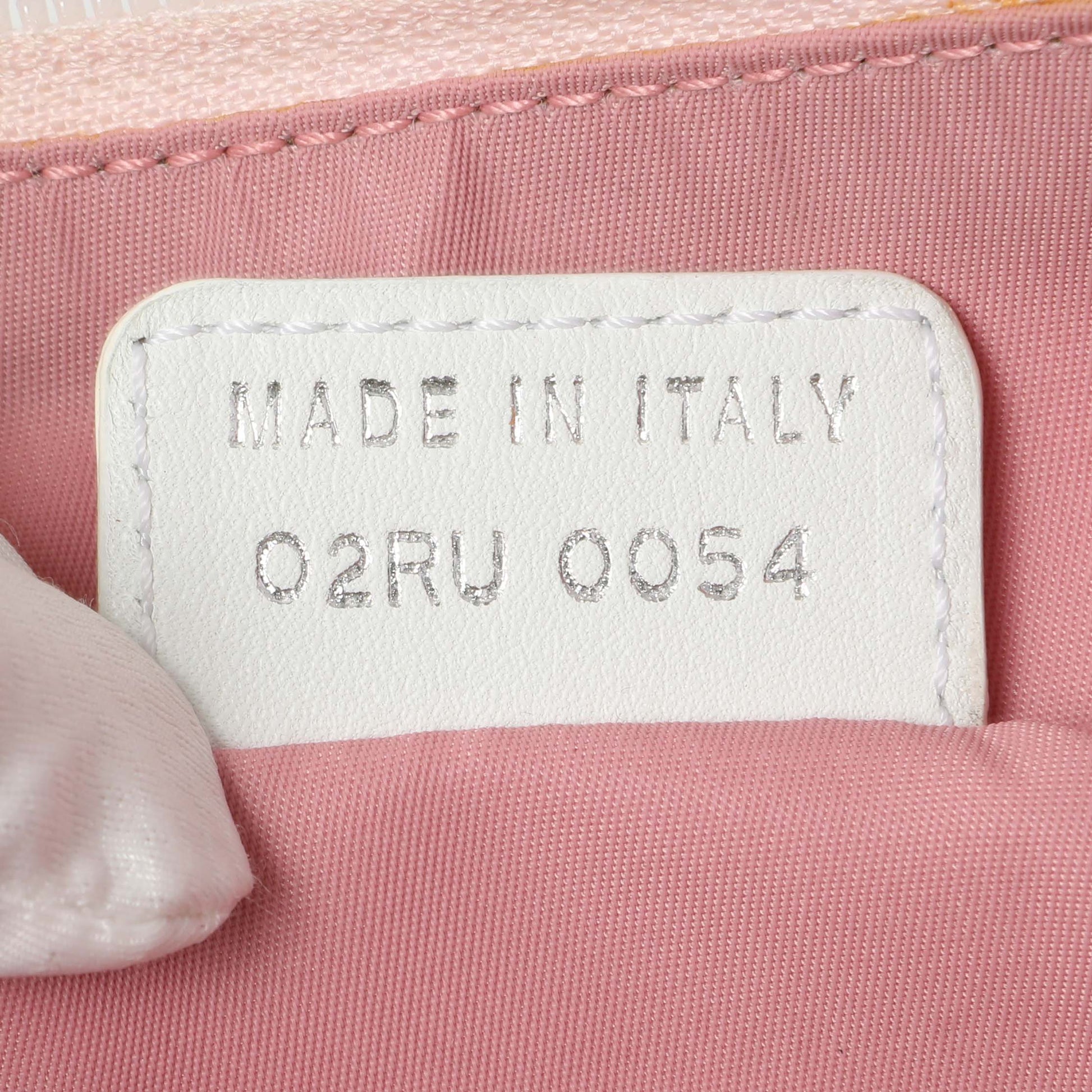 Exclusive Christian Dior Pink Monogram Shoulder Bag Pochette — Lifestyle View