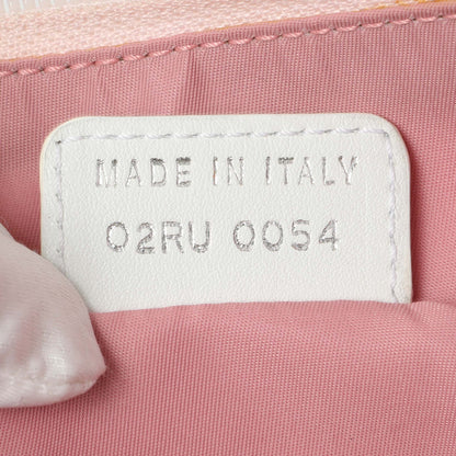 Exclusive Christian Dior Pink Monogram Shoulder Bag Pochette — Lifestyle View