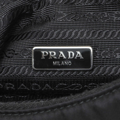 Exclusive Prada Black Re-Nylon Mini Re-Edition 2000 — Detail View