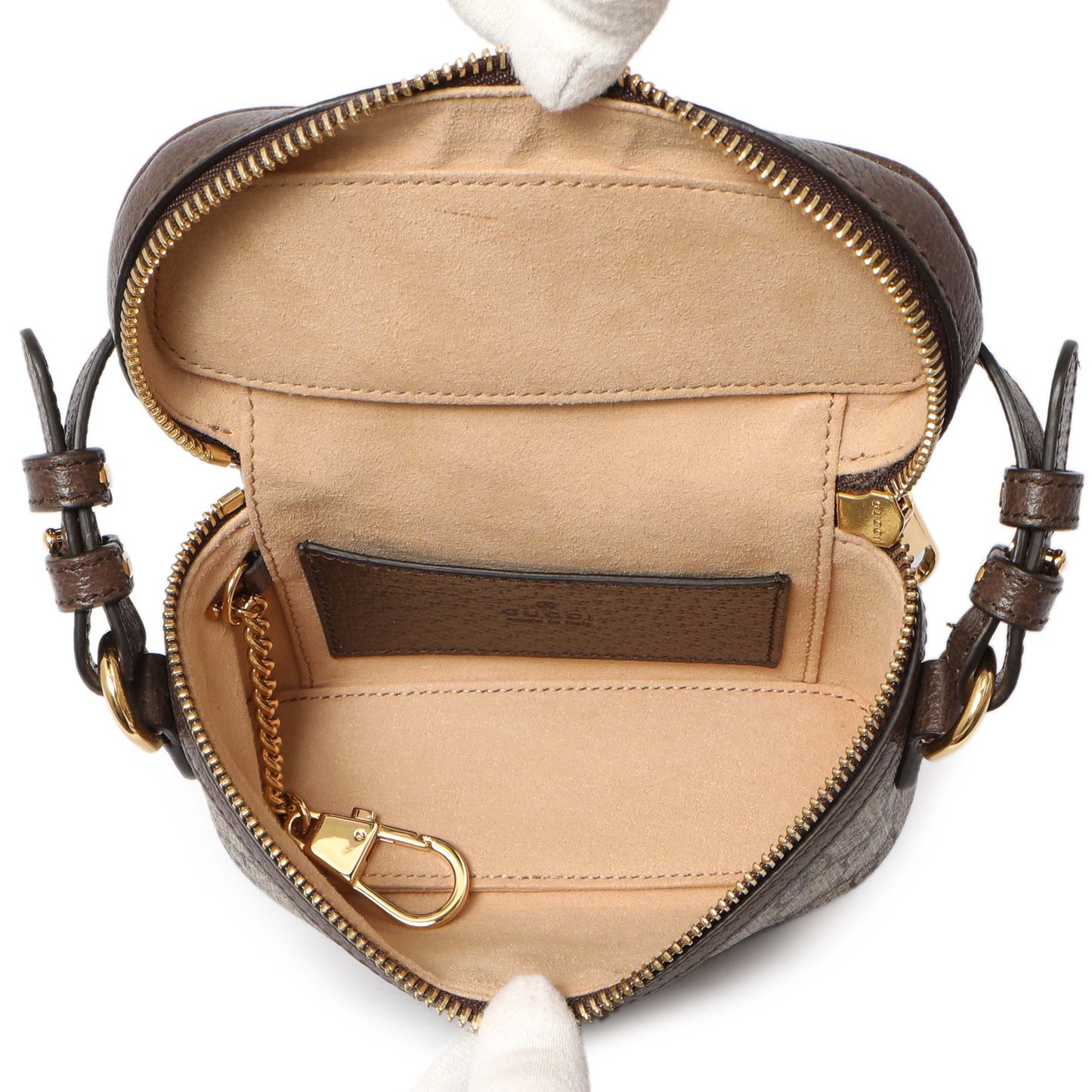 Exclusive Gucci Ophidia GG Top Handle Mini Bag — Detail View