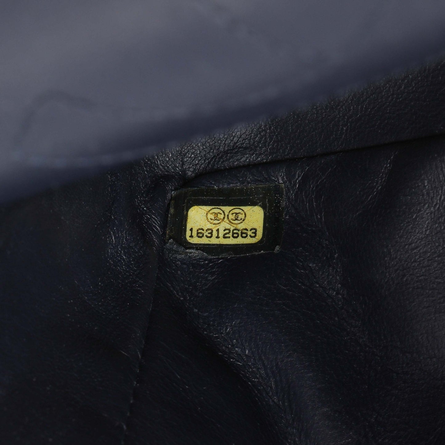 Exclusive Chanel Navy Quilted Aged Calfskin 2.55 Reissue 225 Flap — Alternate View 12
