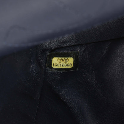 Exclusive Chanel Navy Quilted Aged Calfskin 2.55 Reissue 225 Flap — Alternate View 12
