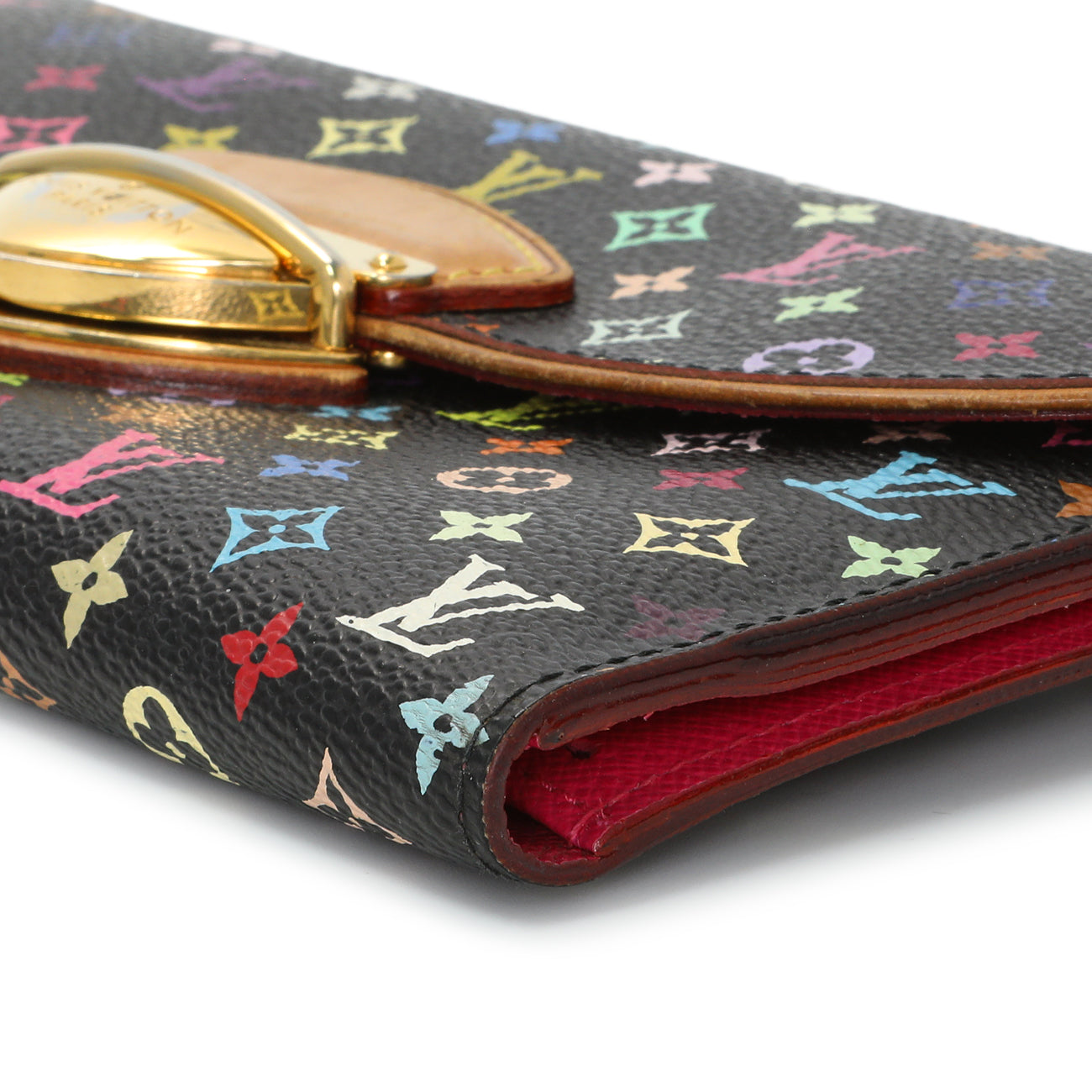 Exclusive Louis Vuitton Multicolor Eugenie Wallet — Detail View