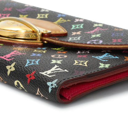 Exclusive Louis Vuitton Multicolor Eugenie Wallet — Detail View