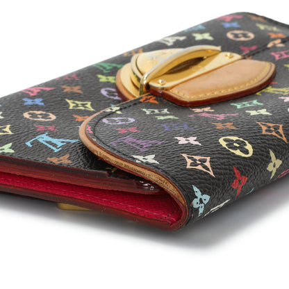 Exclusive Louis Vuitton Multicolor Eugenie Wallet — Lifestyle View