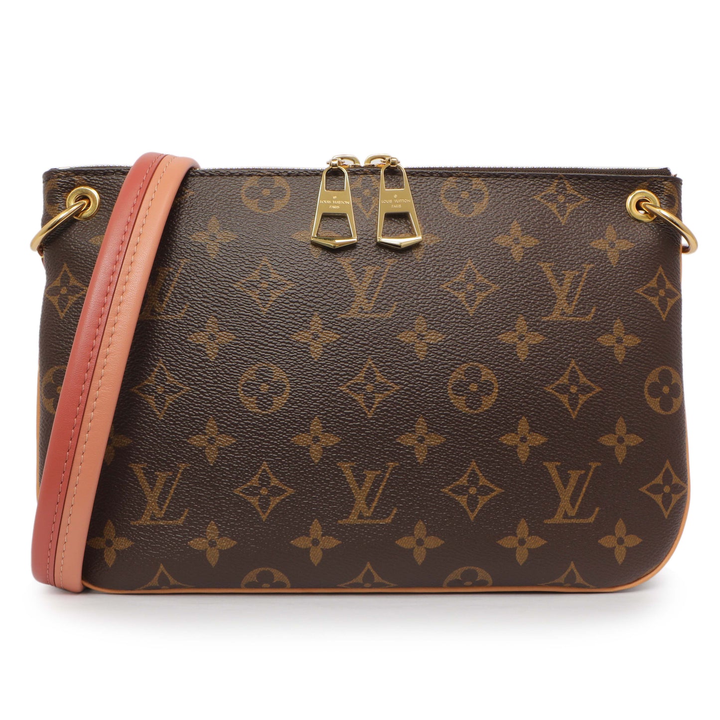 Exclusive Louis Vuitton Monogram Lorette — Front View