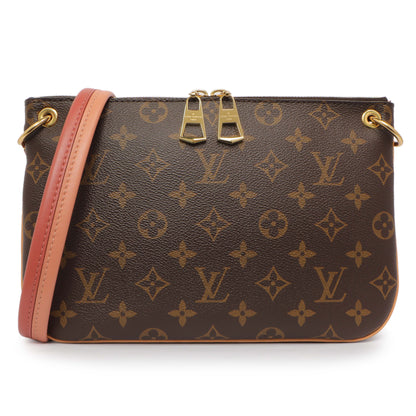 Exclusive Louis Vuitton Monogram Lorette — Front View