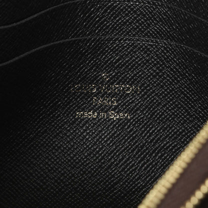 Exclusive Louis Vuitton Reverse Monogram Giant Double Zip Pochette — Detail View