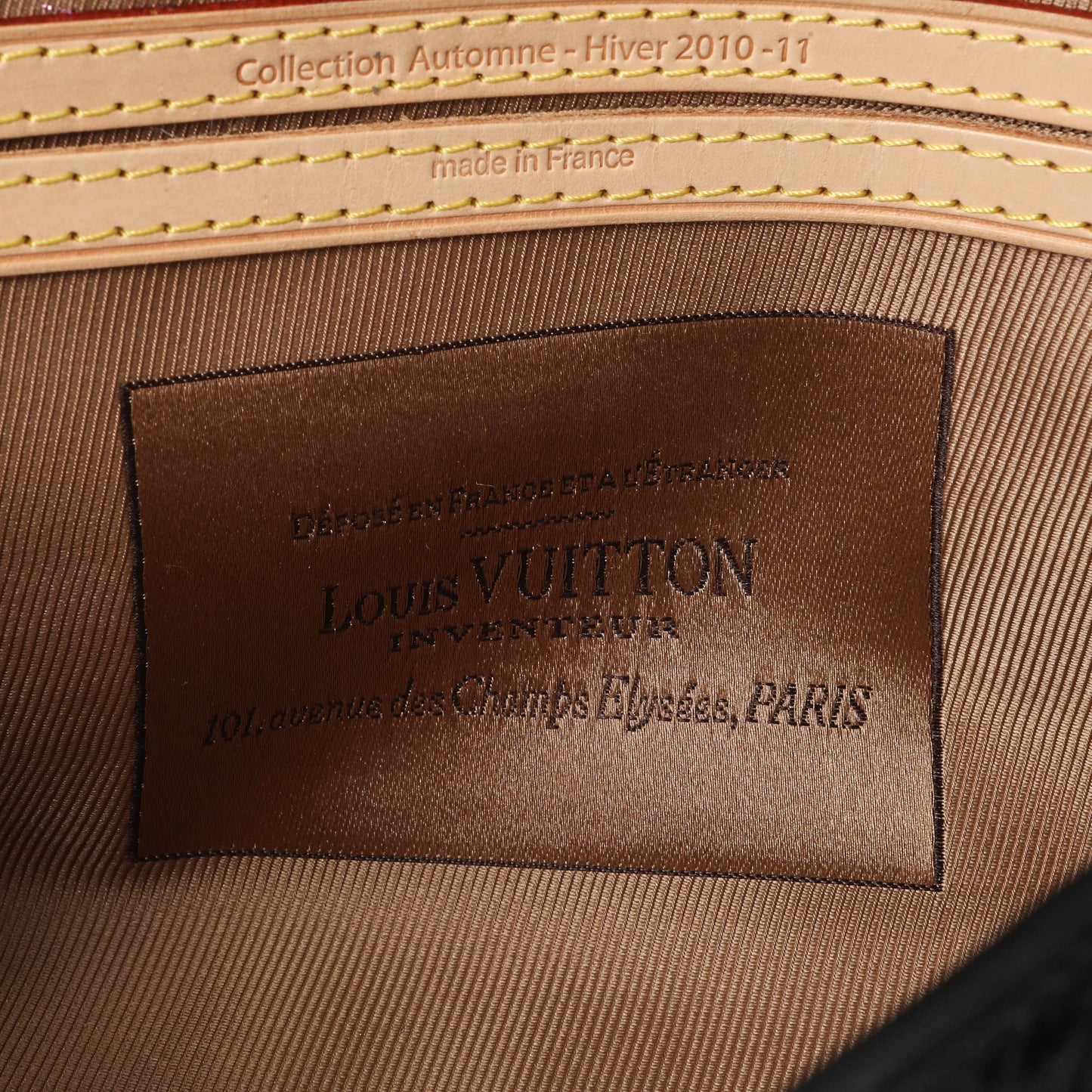 Exclusive Louis Vuitton Monogram Fleur De Jais Sequins Manege — Detail View