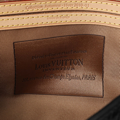 Exclusive Louis Vuitton Monogram Fleur De Jais Sequins Manege — Detail View