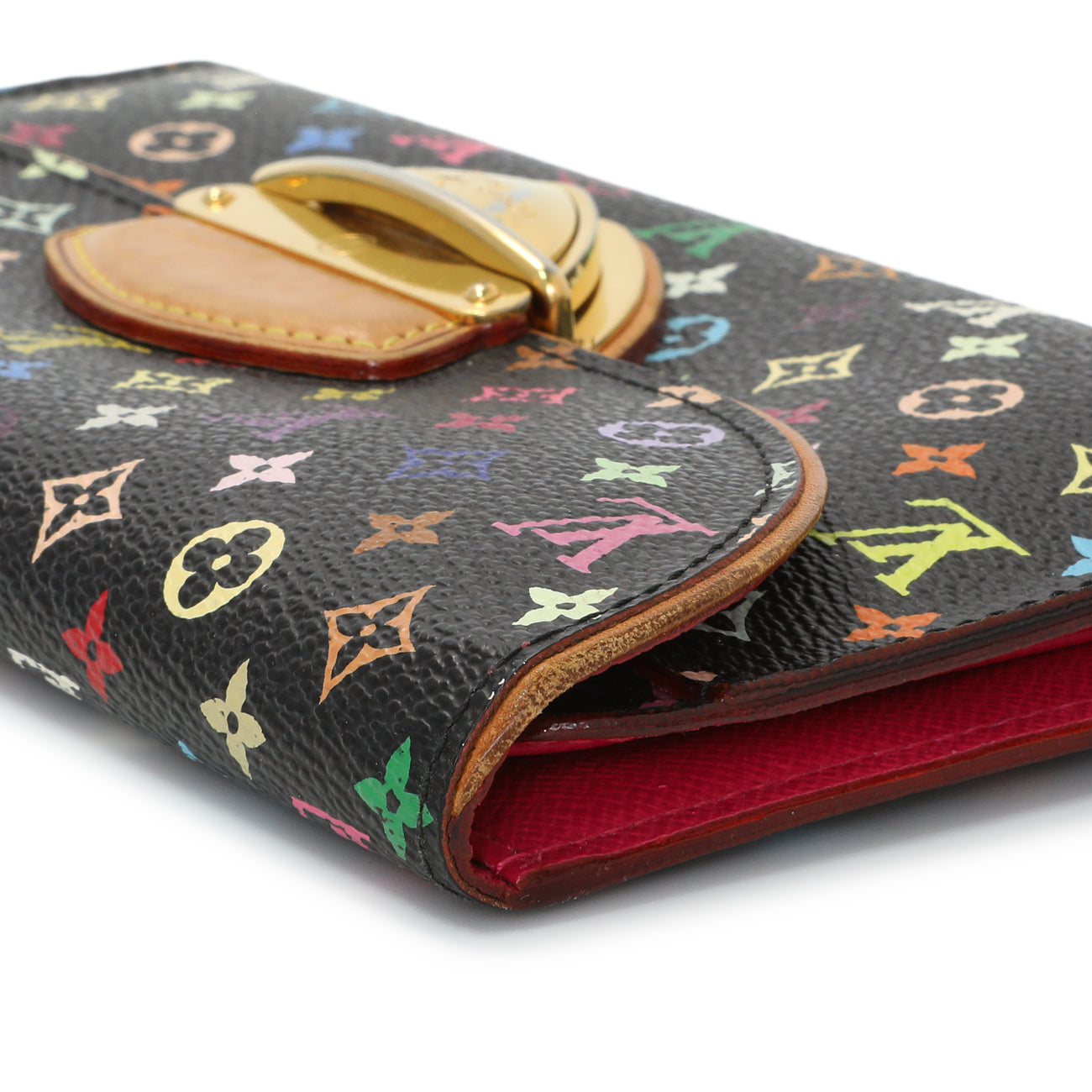 Exclusive Louis Vuitton Multicolor Eugenie Wallet — Alternate View 7