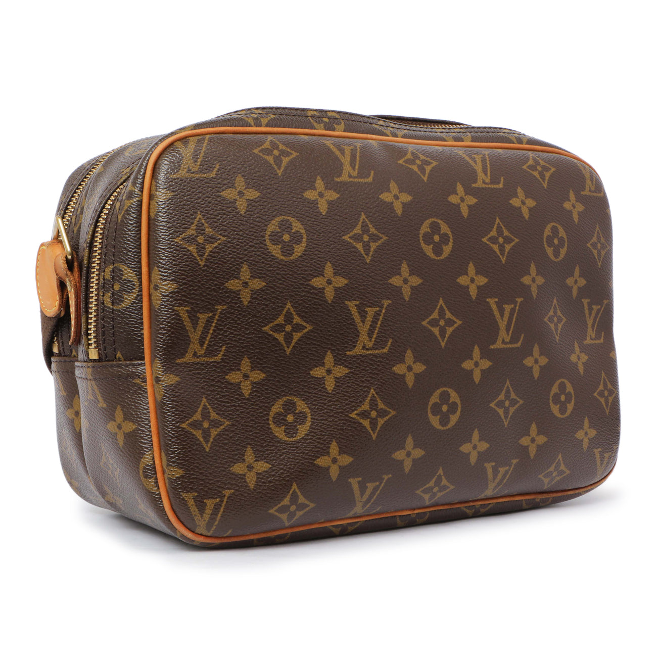 Exclusive Louis Vuitton Monogram Reporter PM — Side View