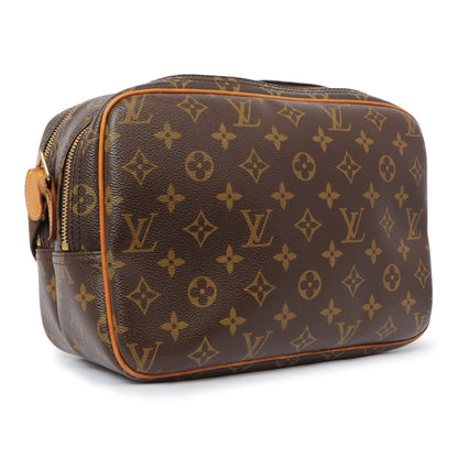 Exclusive Louis Vuitton Monogram Reporter PM — Side View