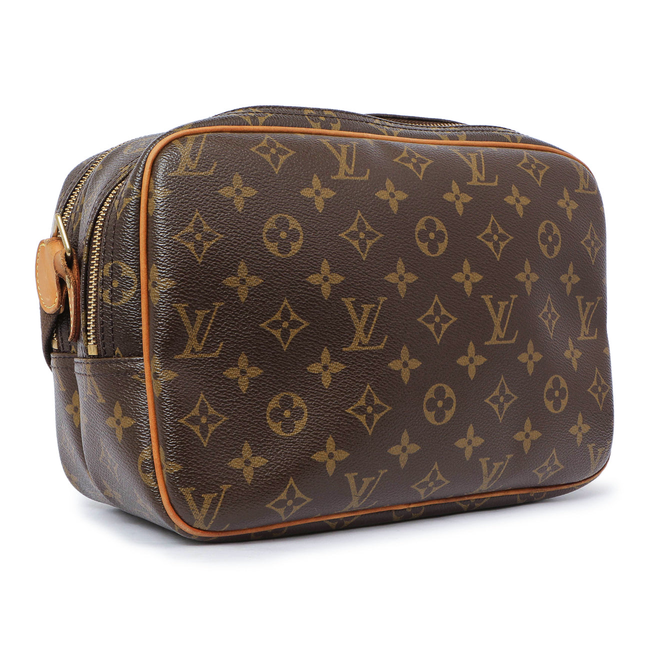 Exclusive Louis Vuitton Monogram Reporter PM — Side View