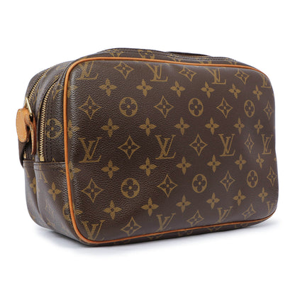 Exclusive Louis Vuitton Monogram Reporter PM — Side View
