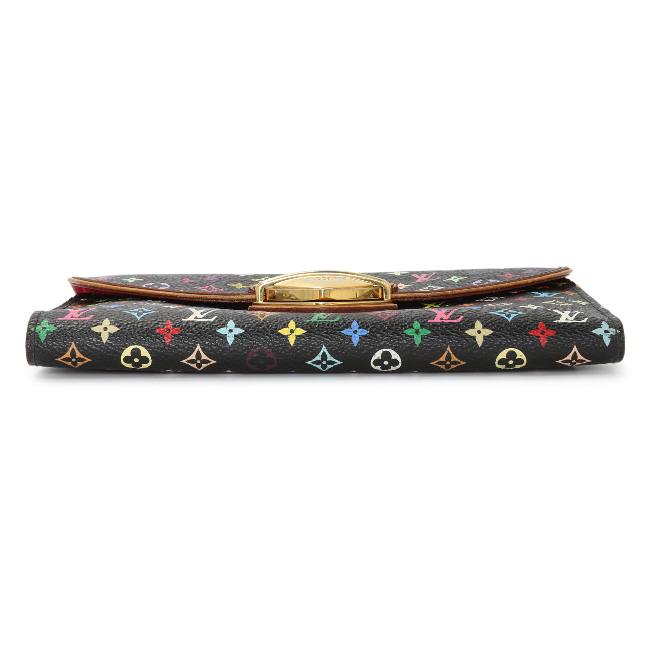 Exclusive Louis Vuitton Multicolor Eugenie Wallet — Back View