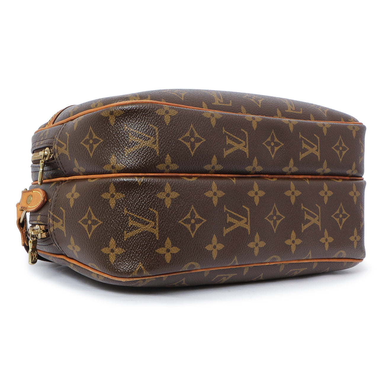 Exclusive Louis Vuitton Monogram Reporter PM — Back View
