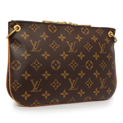 Exclusive Louis Vuitton Monogram Lorette — Side View