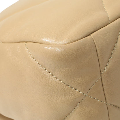 Exclusive Chanel Beige Quilted Lambskin Medium Chanel 19 Flap — Alternate View 7