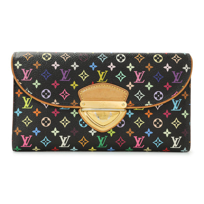 Exclusive Louis Vuitton Multicolor Eugenie Wallet — Front View